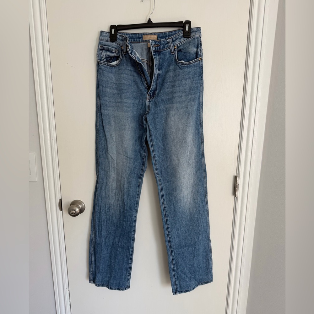 Kut from the Kloth Blue Straight Leg Jeans